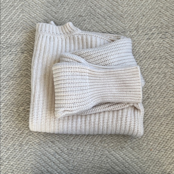 La Ligne chunky crewneck cashmere sweater - Picture 8 of 8